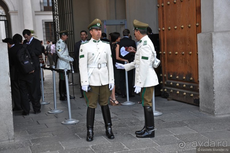 Благополучный Сантьяго