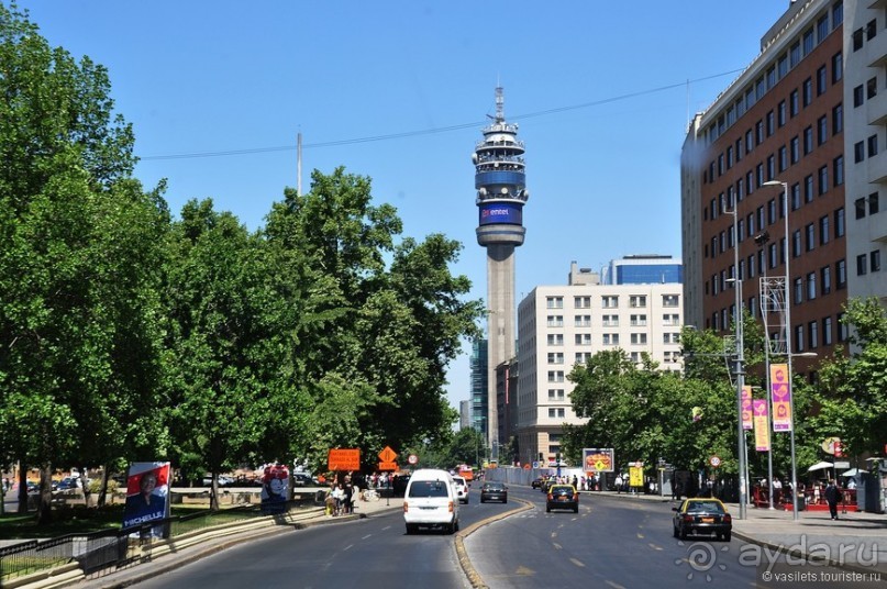 Благополучный Сантьяго