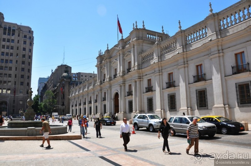 Благополучный Сантьяго