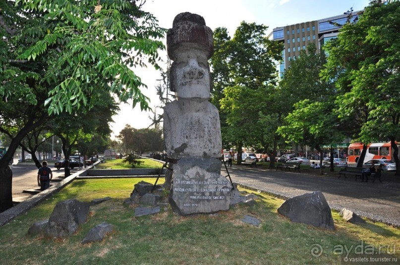 Благополучный Сантьяго