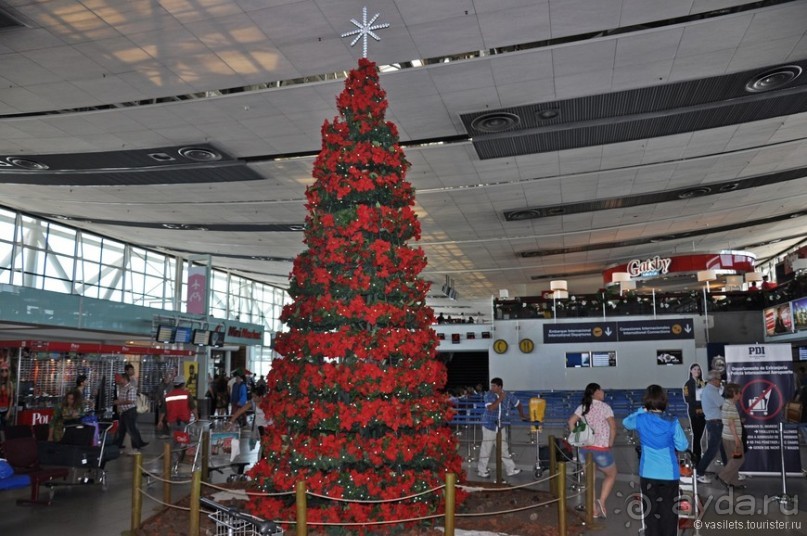 Благополучный Сантьяго