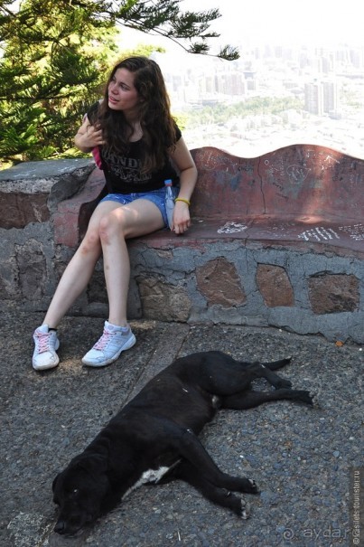 Благополучный Сантьяго