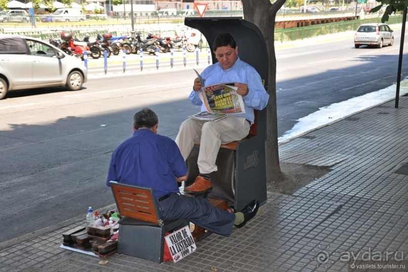 Благополучный Сантьяго