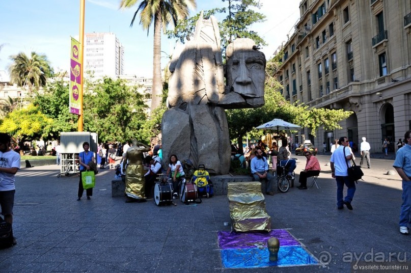 Благополучный Сантьяго