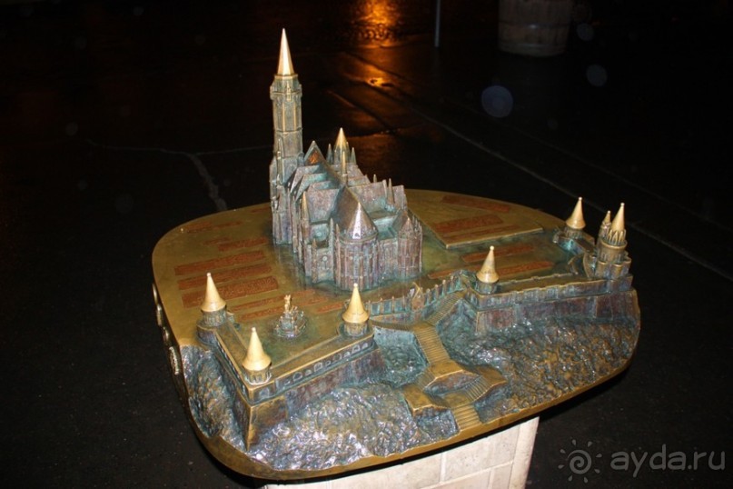 BUEK, вечерний Буда и Пешт!