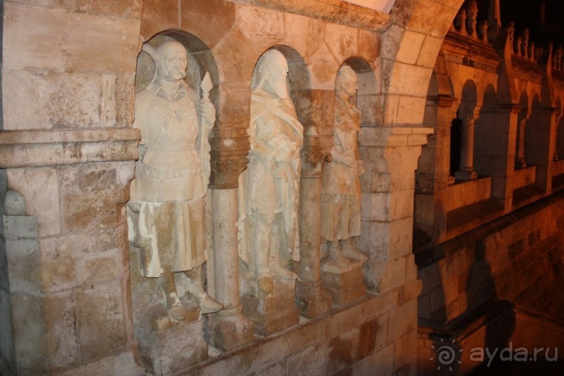 BUEK, вечерний Буда и Пешт!