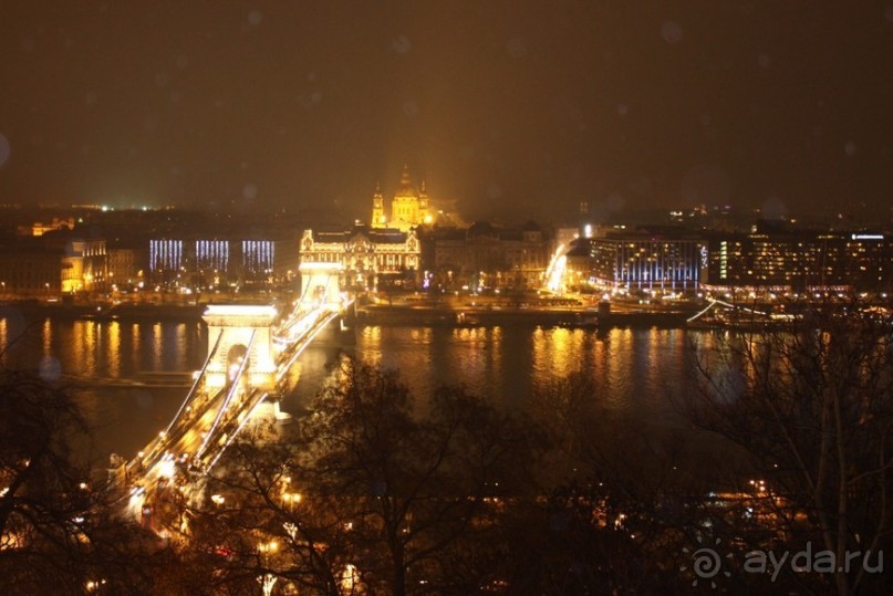BUEK, вечерний Буда и Пешт!