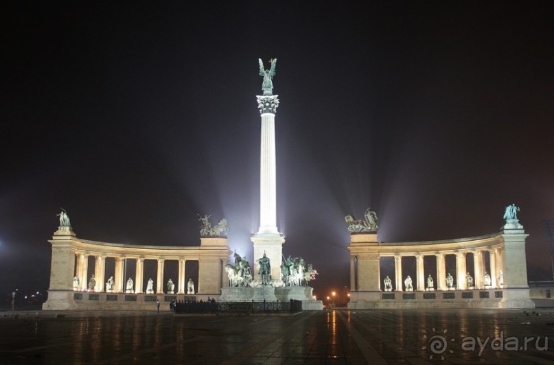 BUEK, вечерний Буда и Пешт!