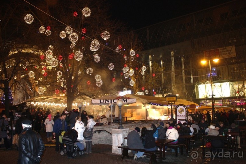 BUEK, вечерний Буда и Пешт!