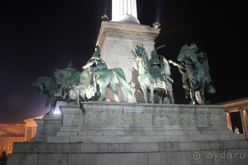 BUEK, вечерний Буда и Пешт!