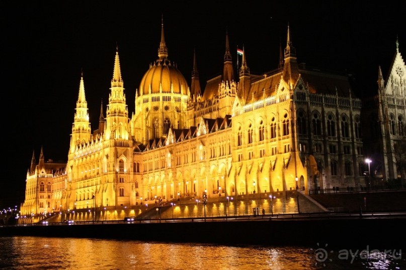 BUEK, вечерний Буда и Пешт!