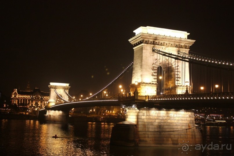 BUEK, вечерний Буда и Пешт!