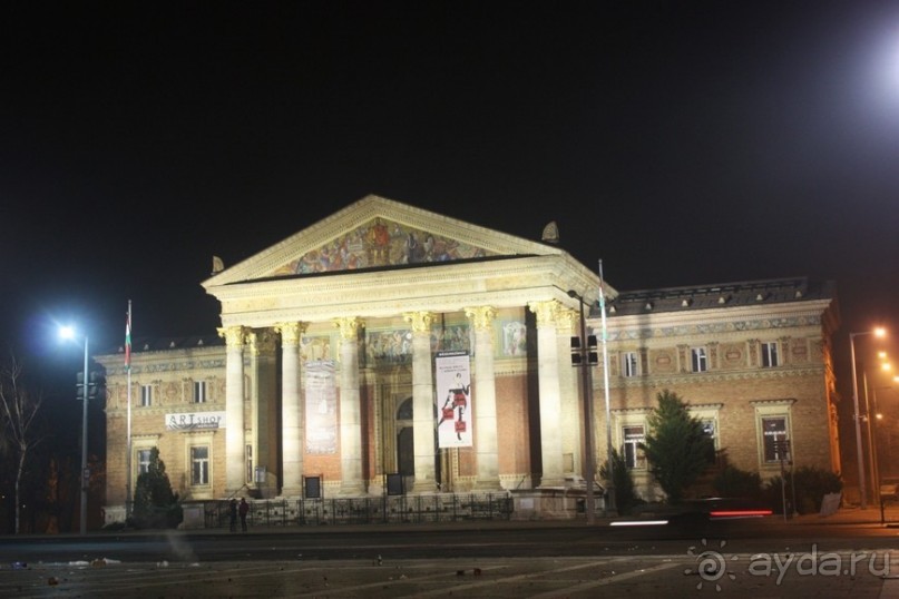 BUEK, вечерний Буда и Пешт!