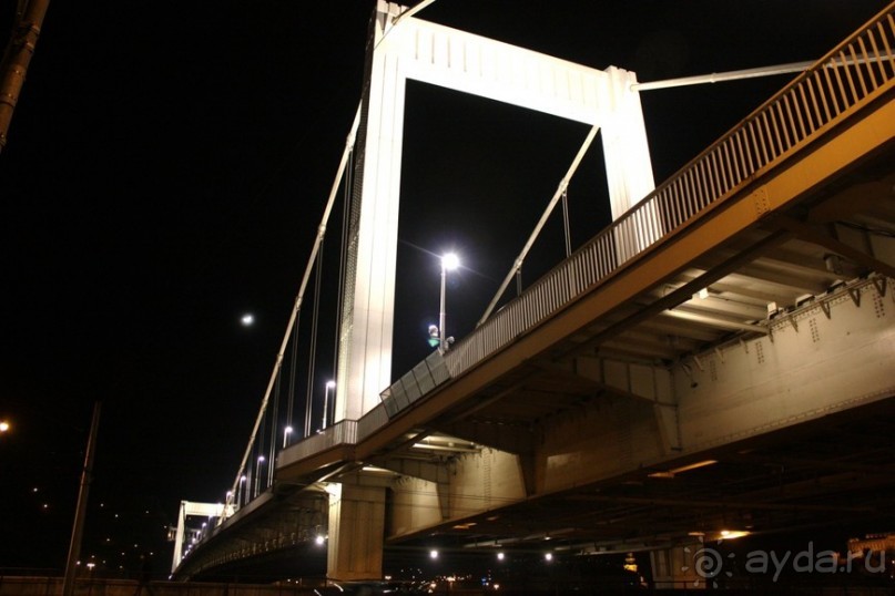 BUEK, вечерний Буда и Пешт!