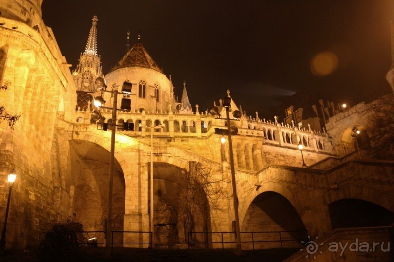 BUEK, вечерний Буда и Пешт!