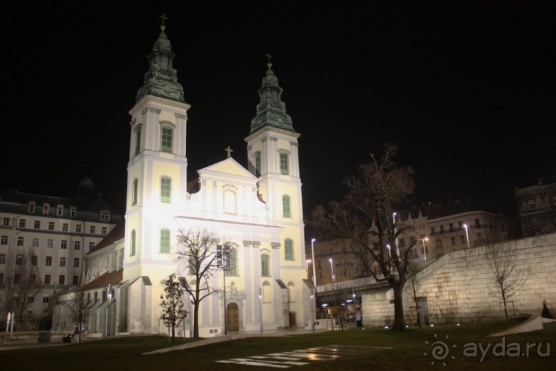 BUEK, вечерний Буда и Пешт!