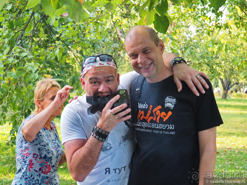 Коломенское и Туристеры