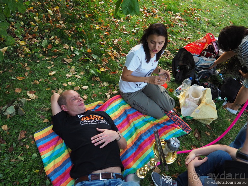 Коломенское и Туристеры