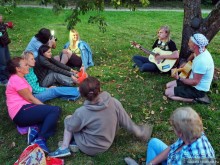 Коломенское и Туристеры