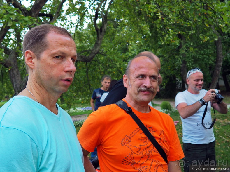 Коломенское и Туристеры