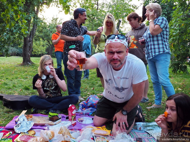 Коломенское и Туристеры