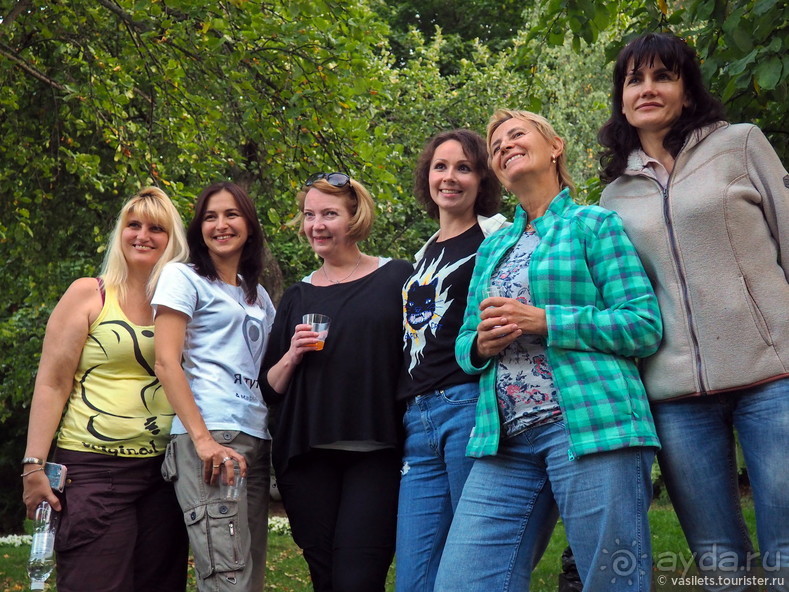 Коломенское и Туристеры