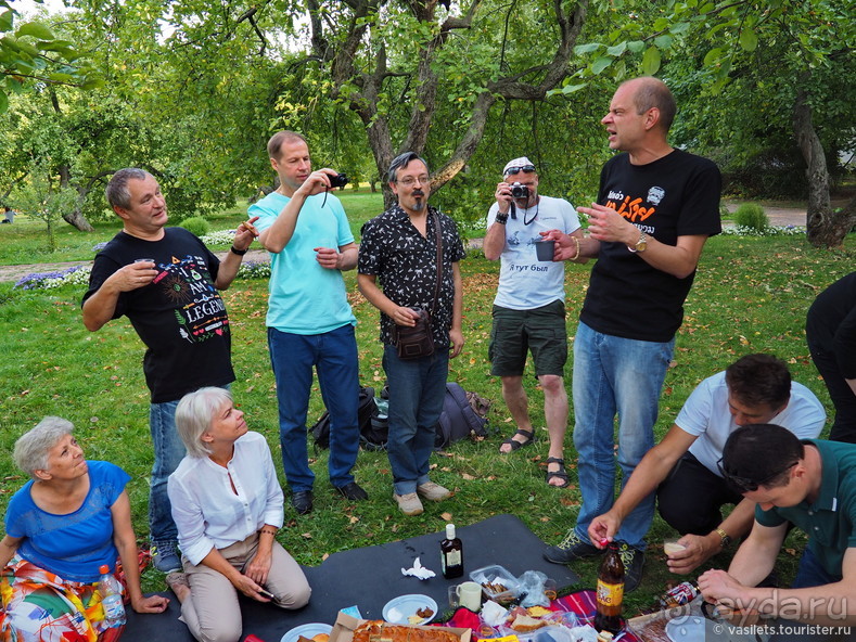 Коломенское и Туристеры