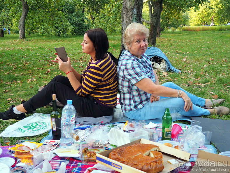 Коломенское и Туристеры