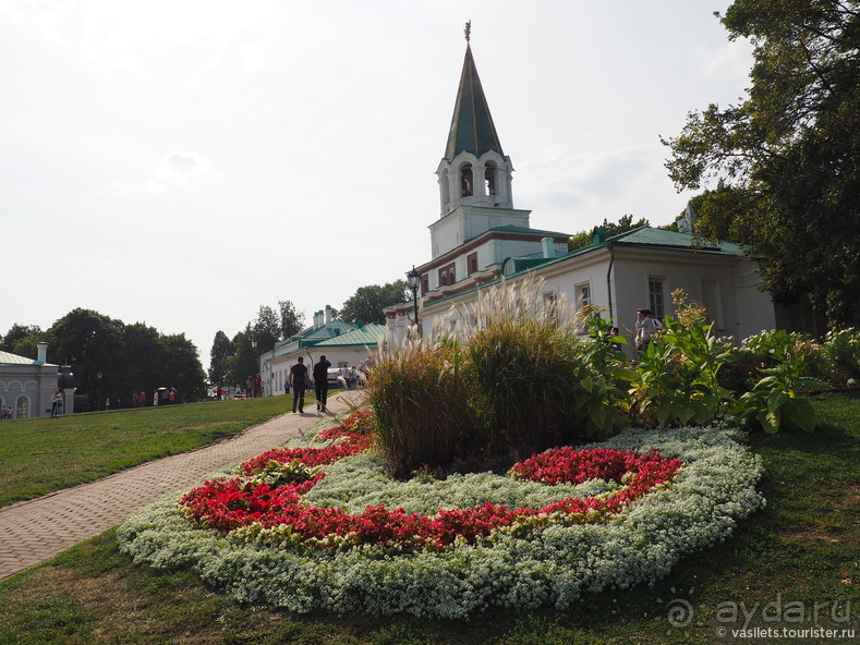 Коломенское и Туристеры