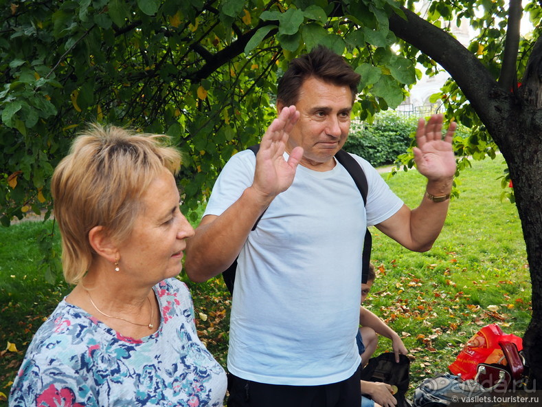 Коломенское и Туристеры