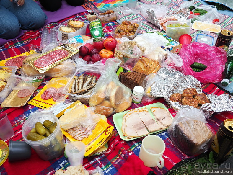 Коломенское и Туристеры