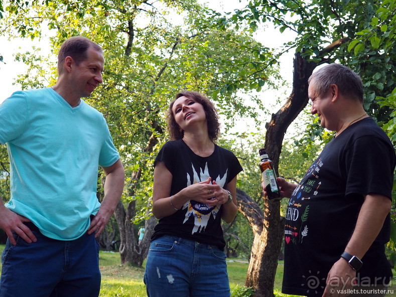 Коломенское и Туристеры