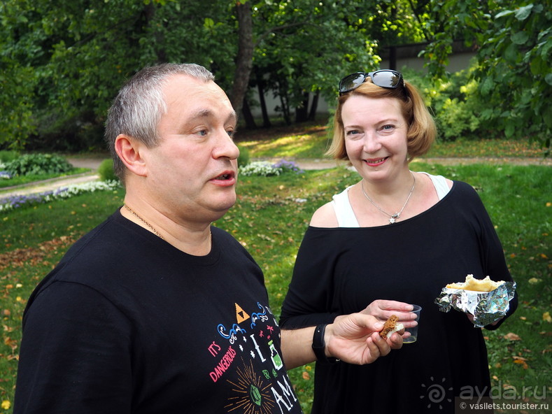 Коломенское и Туристеры