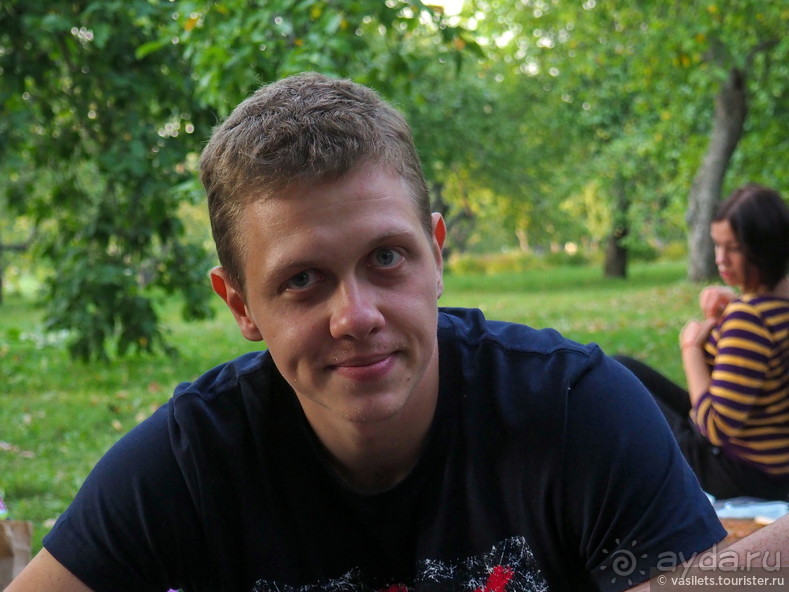 Коломенское и Туристеры