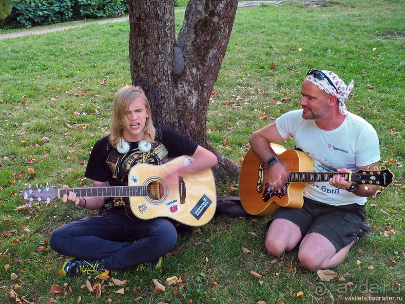 Коломенское и Туристеры