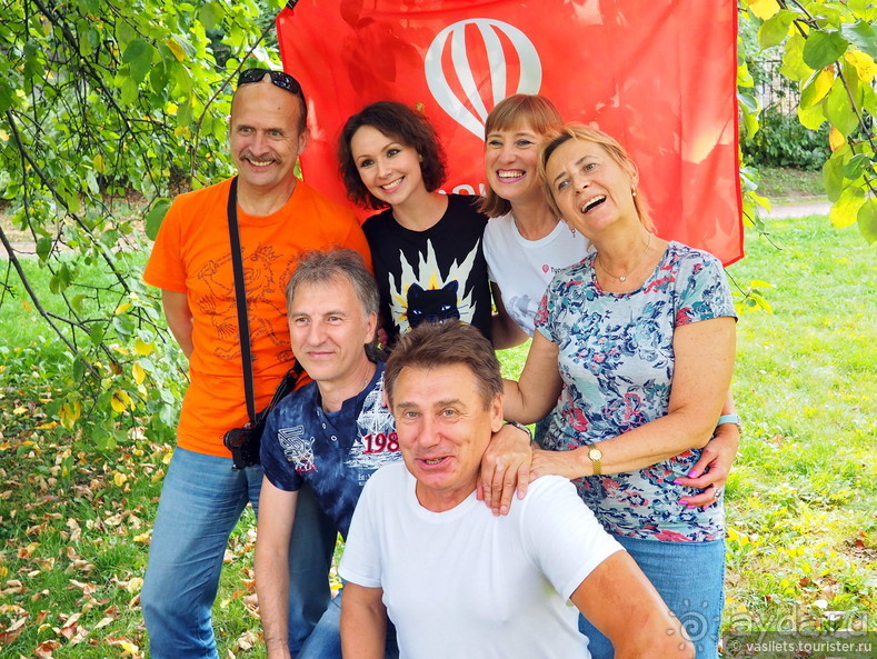 Коломенское и Туристеры