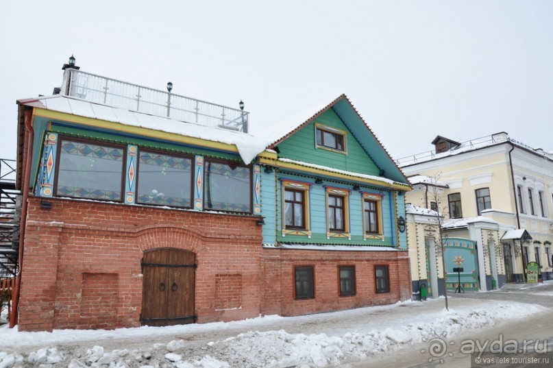 Казанские легенды и Кыш-Бабай