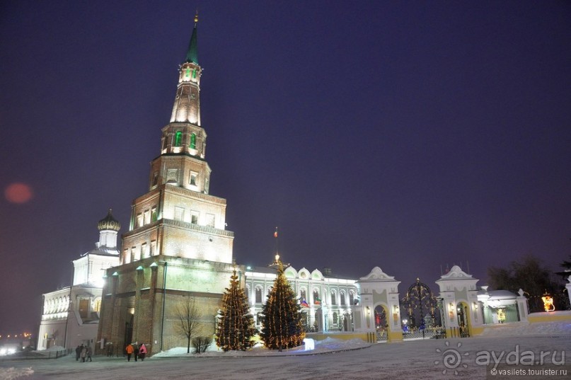 Казанские легенды и Кыш-Бабай