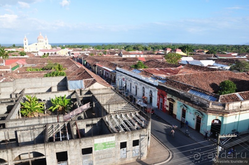 Никарагуа-Манагуа-Гранада