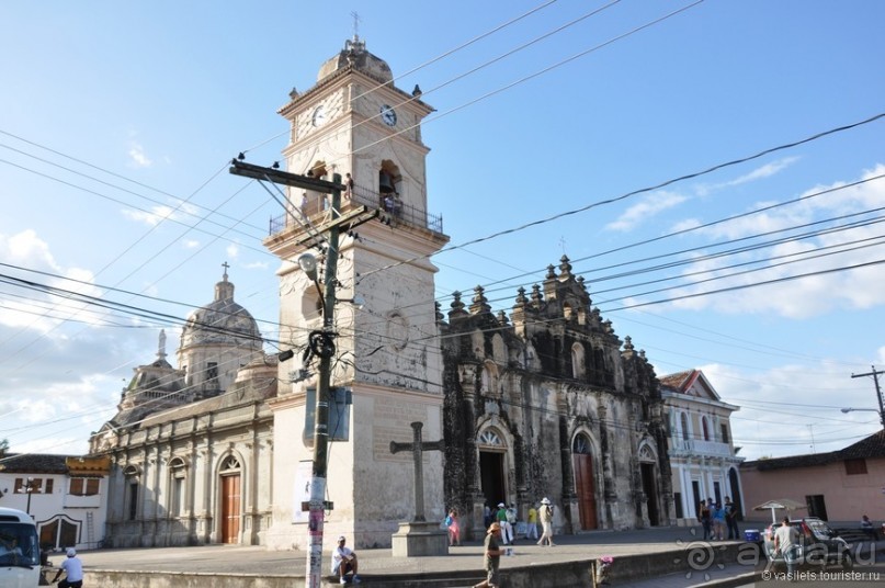 Никарагуа-Манагуа-Гранада