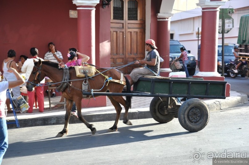 Никарагуа-Манагуа-Гранада