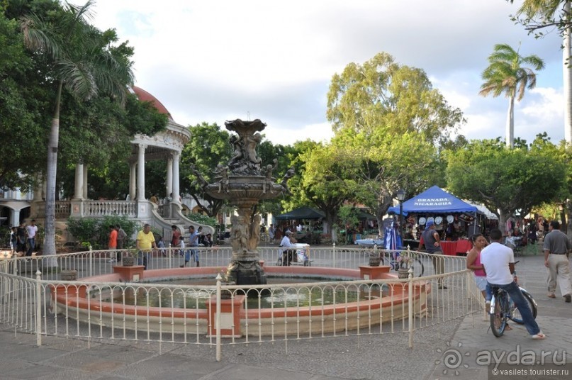 Никарагуа-Манагуа-Гранада