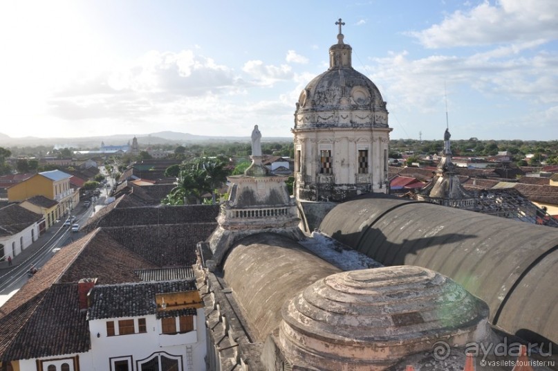 Никарагуа-Манагуа-Гранада