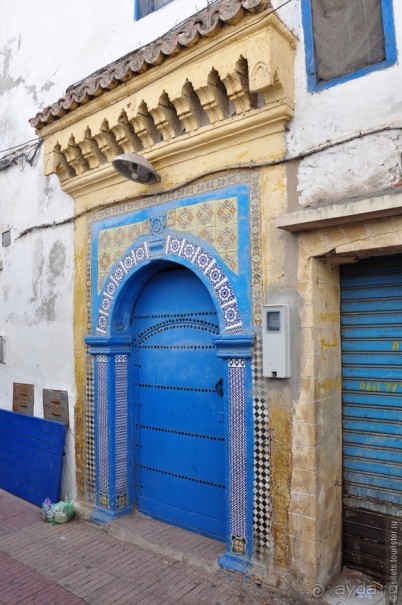 Козы-верхолазы и синяя Эссуэйра