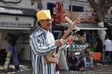 Козы-верхолазы и синяя Эссуэйра