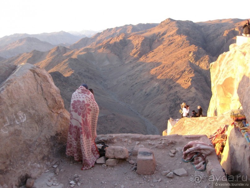 Синай. Гора Моисея