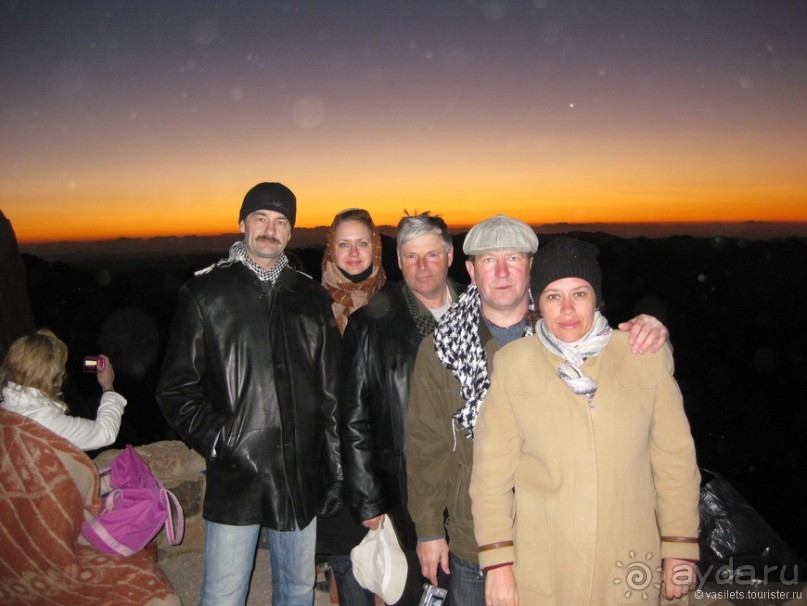 Синай. Гора Моисея