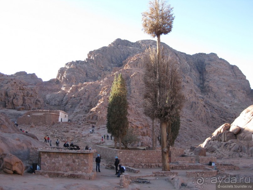 Синай. Гора Моисея