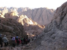 Синай. Гора Моисея