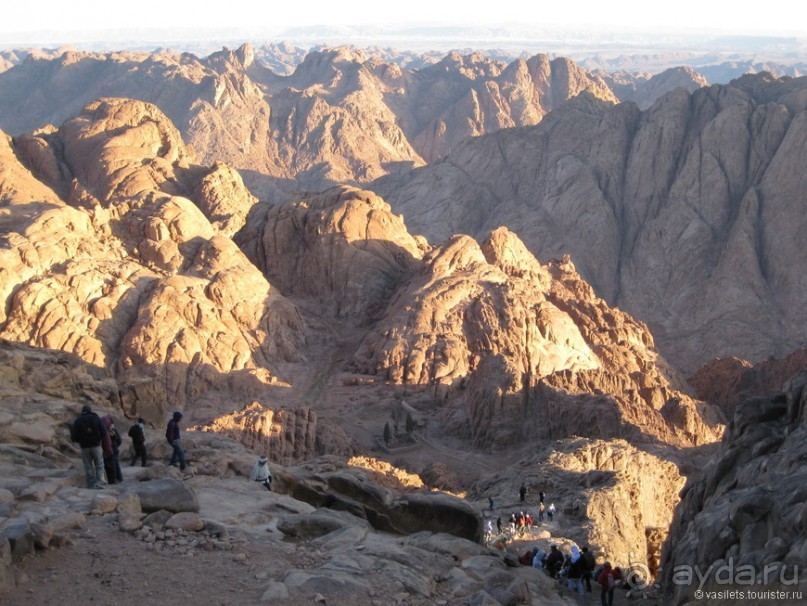 Синай. Гора Моисея